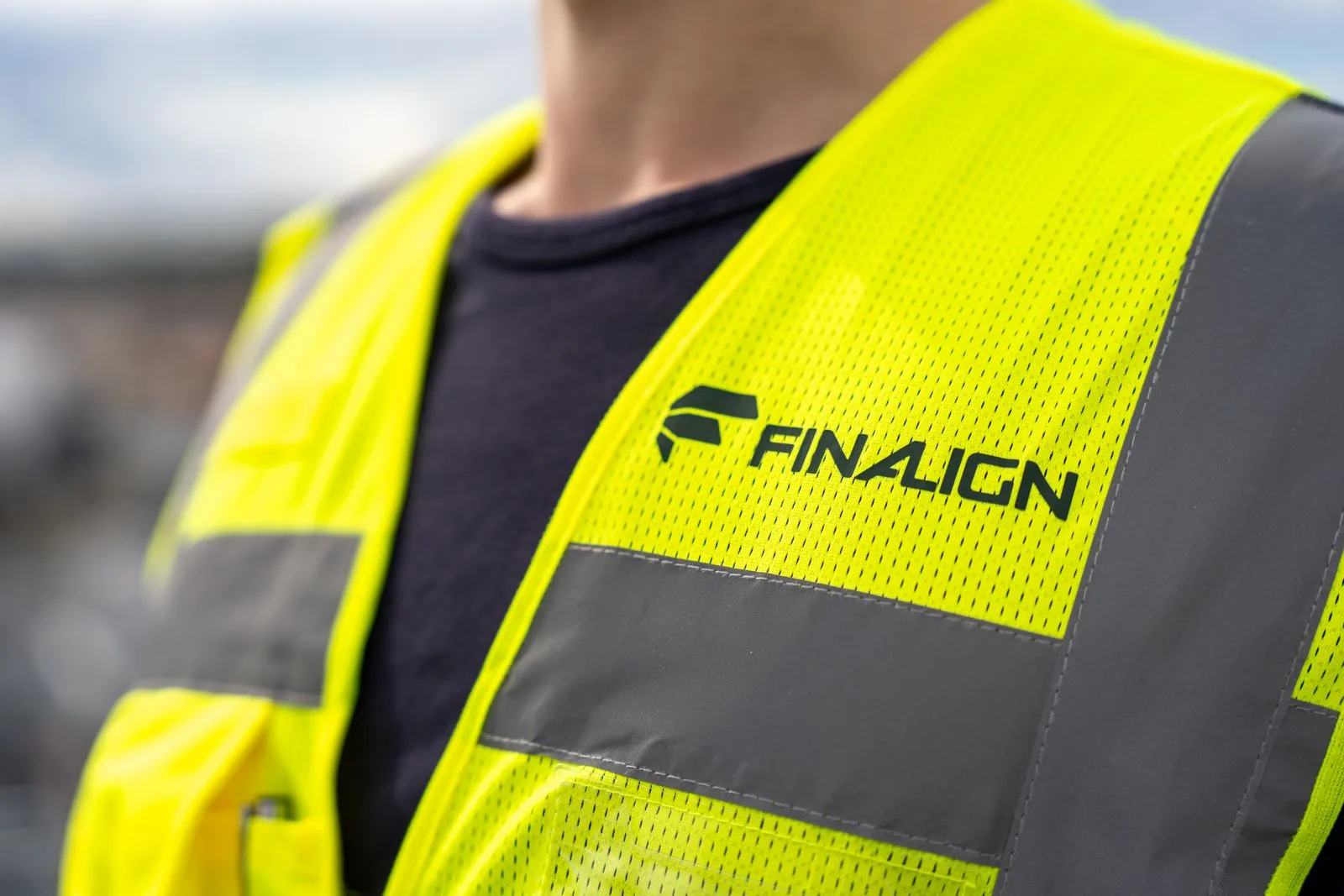 Finalign engineers on site